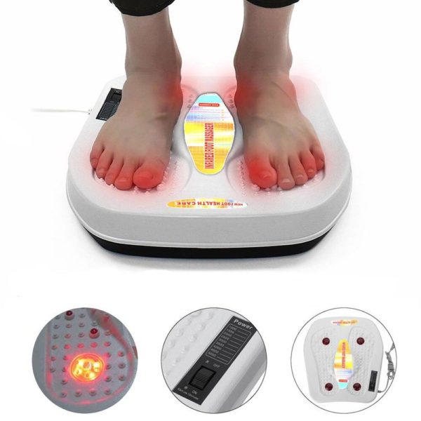 Appareil massage pieds à infrarouge chauffant 6529 05480e