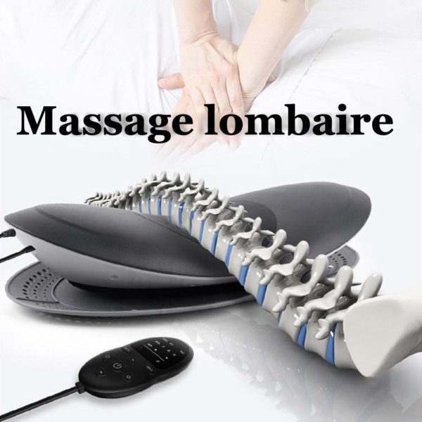Appareil massage dos de Traction lombaire 8119 a392c2