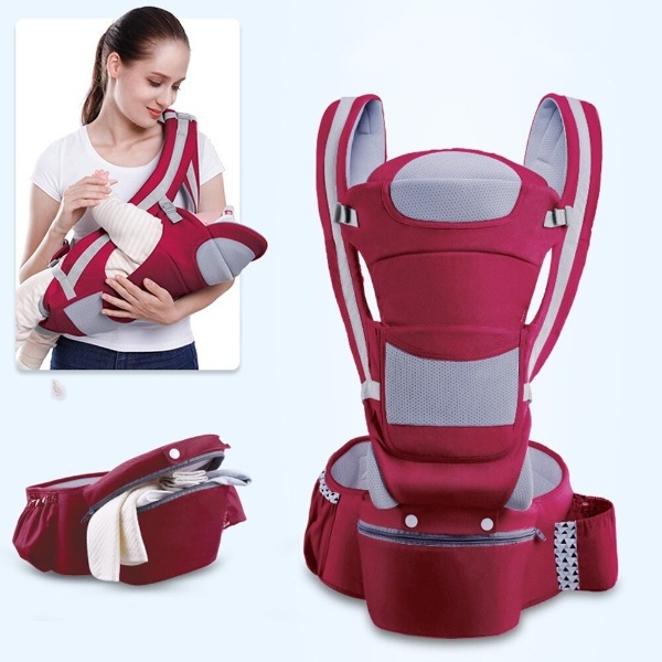Porte-bébé ergonomique multi-porté image 14