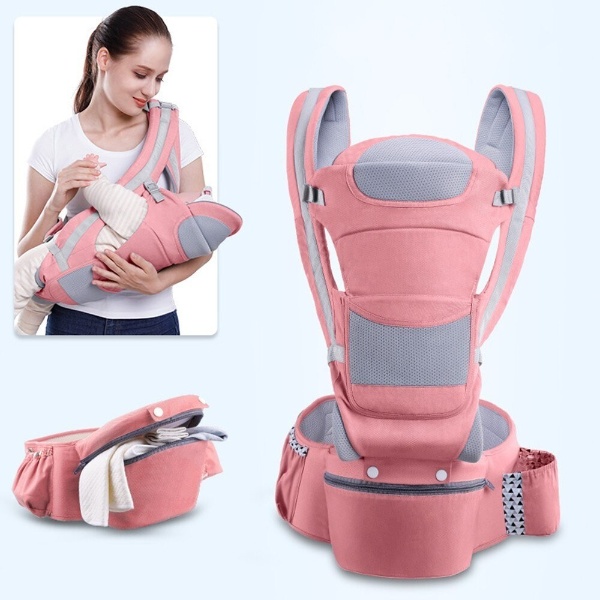 Porte-bébé ergonomique multi-porté image 2 6