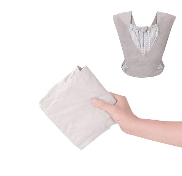 Porte-bébé ergonomique souple en coton image 2 8