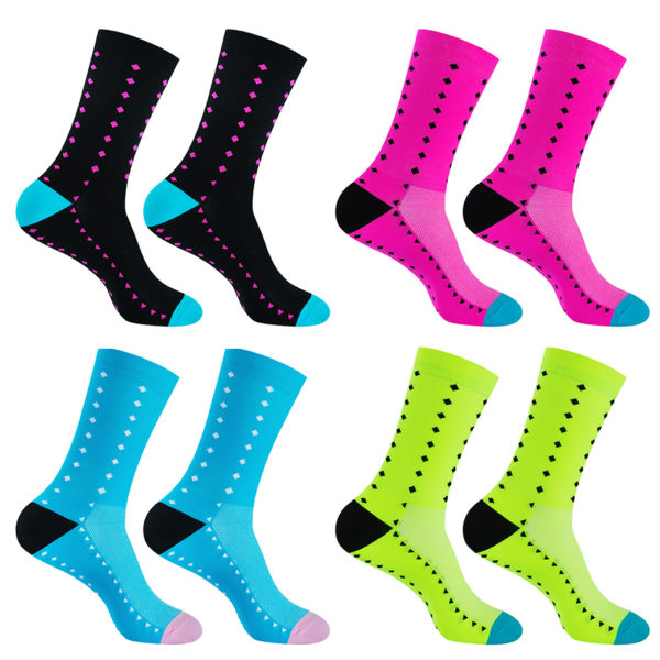 Petites chaussettes de compression colorées pour le sport kbojblviuf