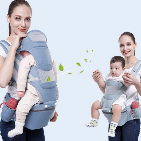 Porte-bébé ergonomique multi-porté pbe31