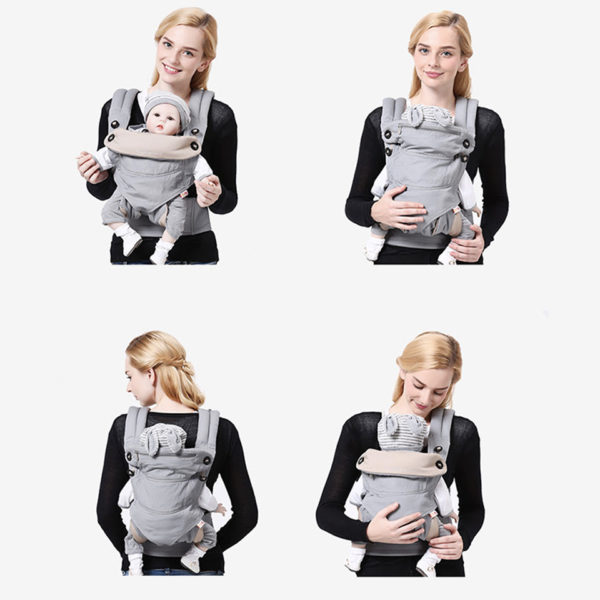 Porte-bébé ergonomique respirant pbrp