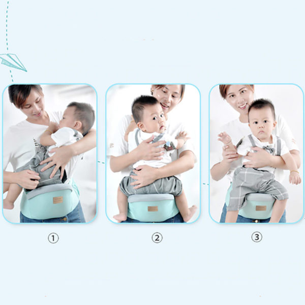 Siège porte-bébé ergonomique spbp