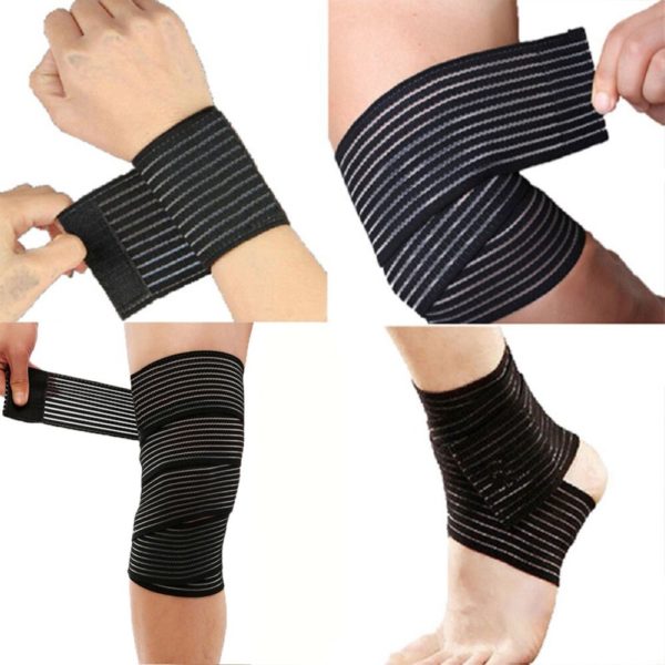 Bande élastique de compression pour genoux, poignets et chevilles 16422 f7ee8d