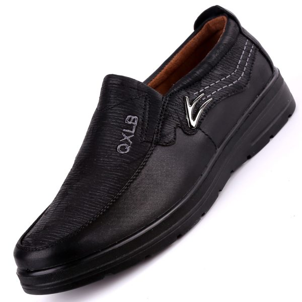 Chaussures orthopédiques pour homme en cuir 16838 d84e21
