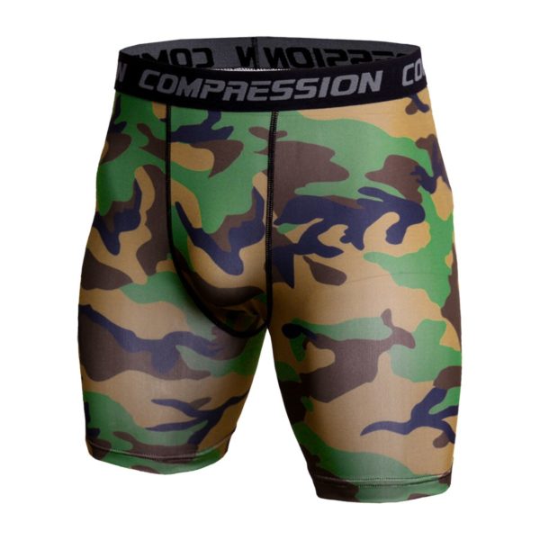 Short de compression camouflage pour homme 18504 4e26b8