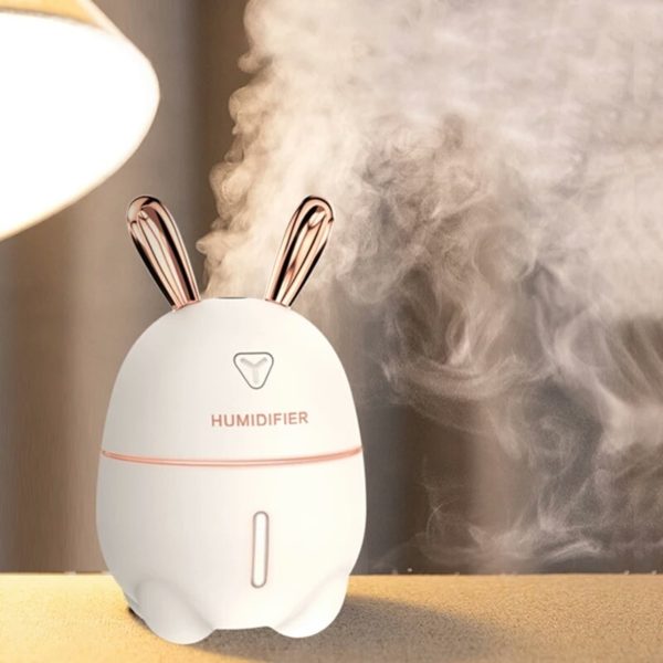 Mini humidificateur d'air pour bébé en forme de lapin 5297 1bfd35