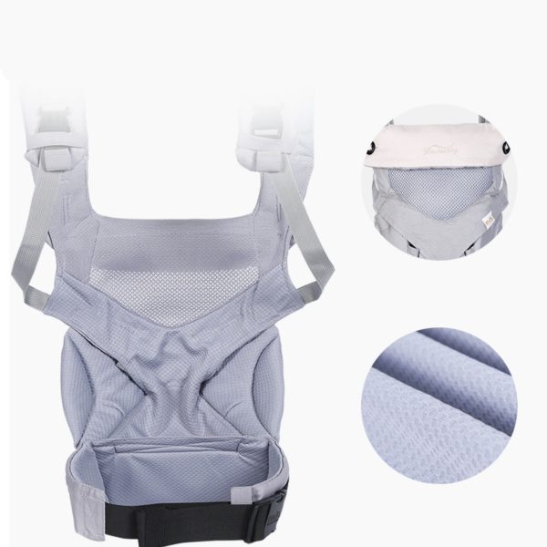 Porte-bébé ergonomique respirant 8645 0b0999