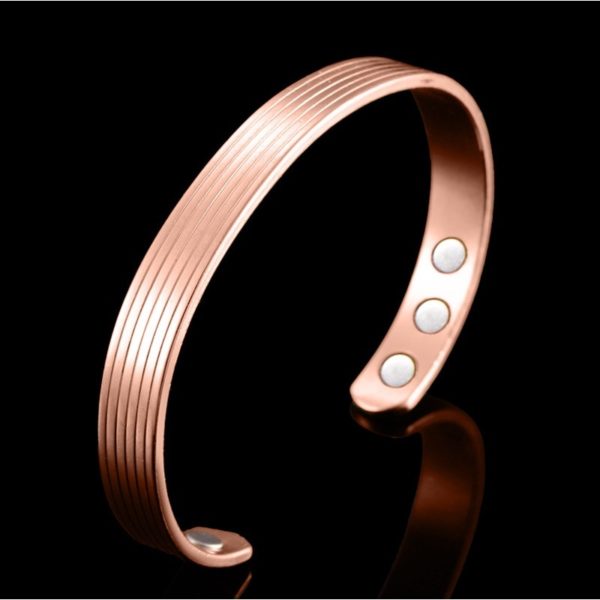 Bracelet anti-douleur magnétique en cuivre 8702 2ce6b9