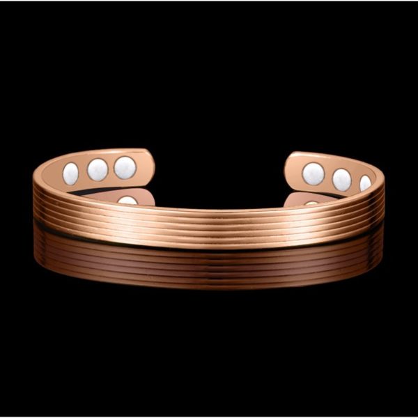 Bracelet anti-douleur magnétique en cuivre 8702 5d80a1