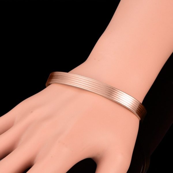 Bracelet anti-douleur magnétique en cuivre 8702 faa489
