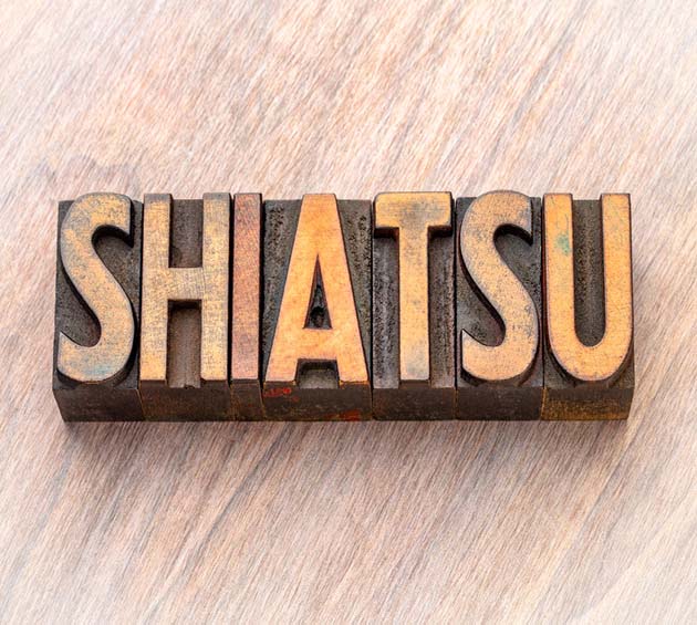 Massage shiatsu