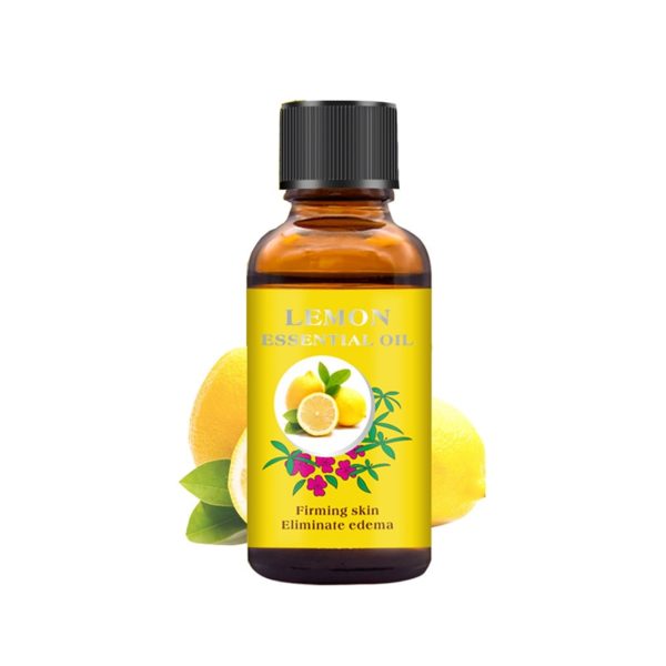 Huile essentielle de massage au citron huile essentielle de massage a la rose 2