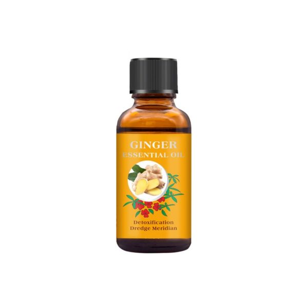 Huile essentielle de massage au gingembre huile essentielle de massage a la rose