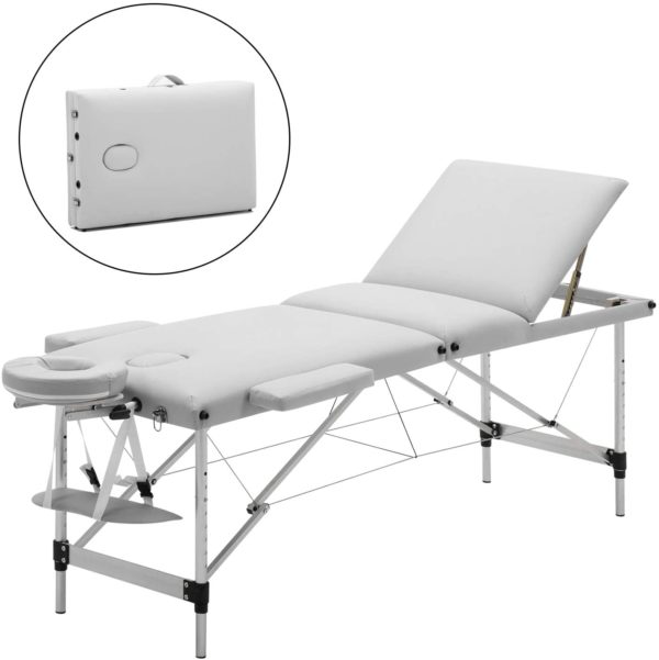 Lit de massage ergonomique pliable lit de massage ergonomique pliable