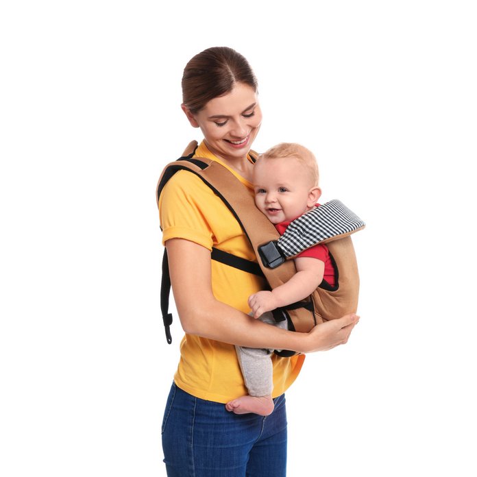 Porte bébé ergonomique