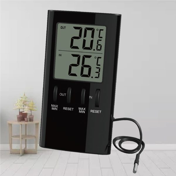 Thermomètre numérique d'intérieur LCD thermometre numerique d interieur lcd