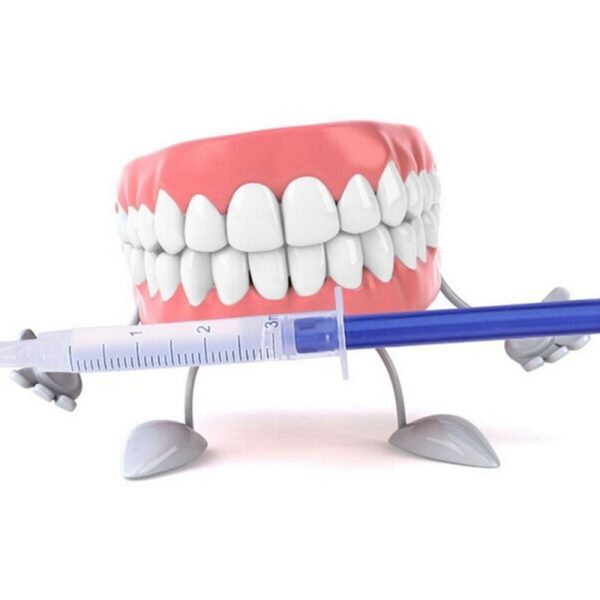 Kit de blanchiment dentaire avec gel 26587 edecti
