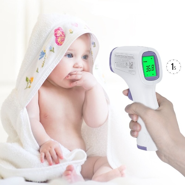 Thermomètre médical sans contact image 1 5