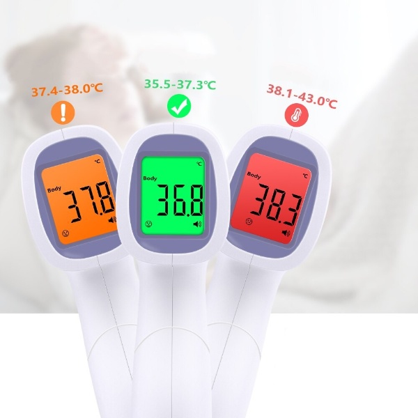 Thermomètre médical sans contact image 2 3