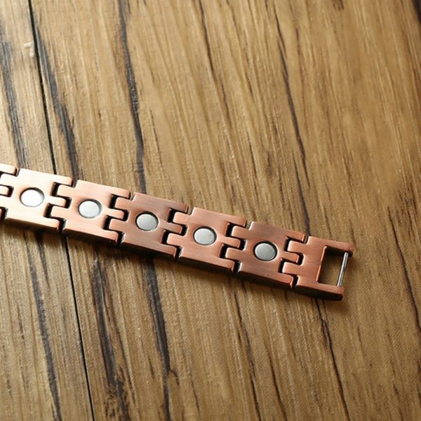 Bracelet de thérapie magnétique en cuivre pour homme 27491 vqztda