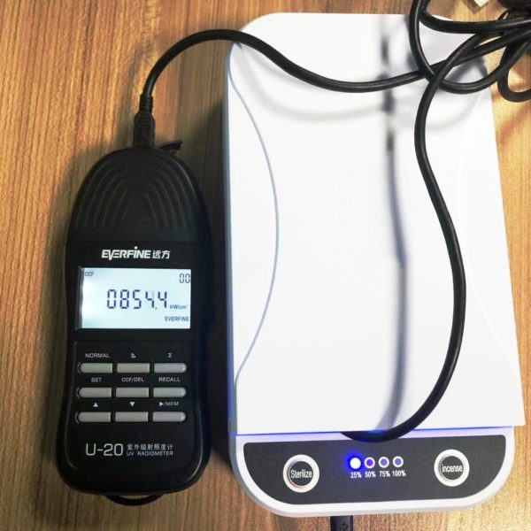 Boîtier stérilisateur UV portable 29111