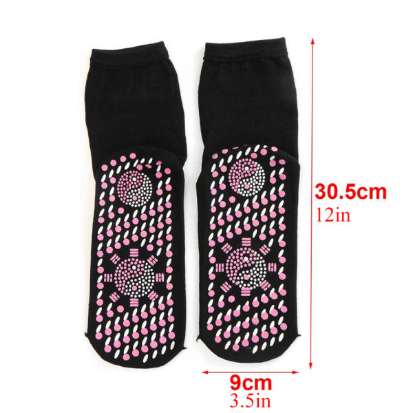 Chaussettes magnétiques auto-chauffantes pour femmes 30140