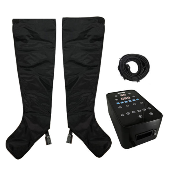 Masseur de jambes à compression d'air avec Écran LCD 30190 tccl9p